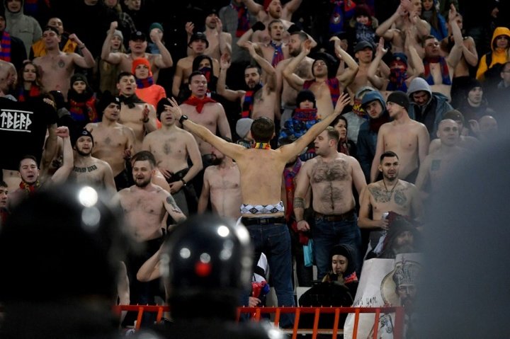 Lyon-CSKA Moscou : Dispositif de sécurité, mais pas de 