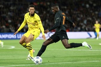 L'attaquant du Paris Saint-Germain sera suspendu pour le dernier match de la phase de groupes de la Ligue des Champions, sur le terrain du Borussia Dortmund, son ancienne équipe.