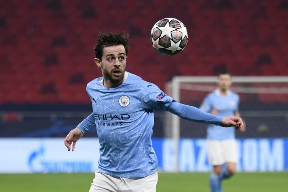 Bernardo Silva verso l'addio al City. AFP