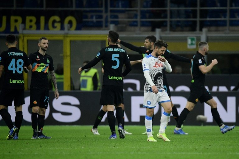 L'Inter evita la fuga degli azzurri
