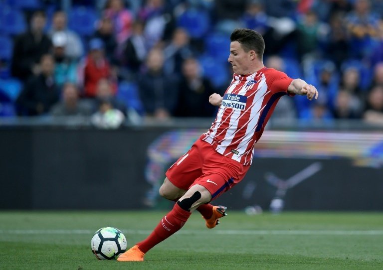 Gameiro set to leave Atletico. AFP