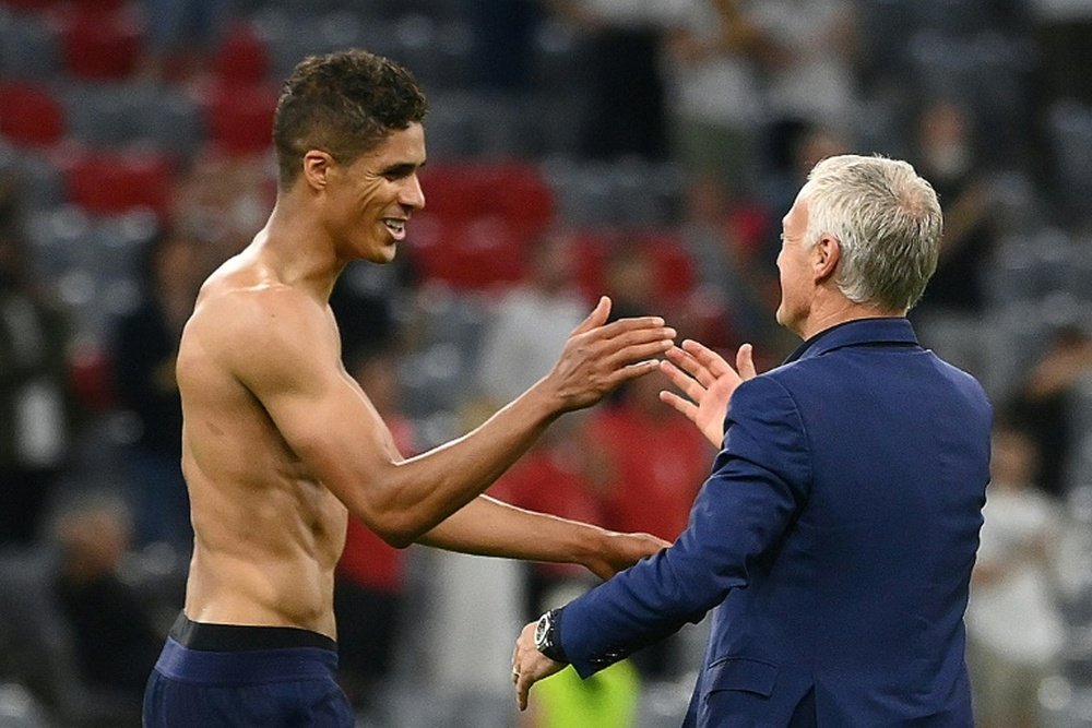 Varane made 93 appearances for Les Bleus. AFP