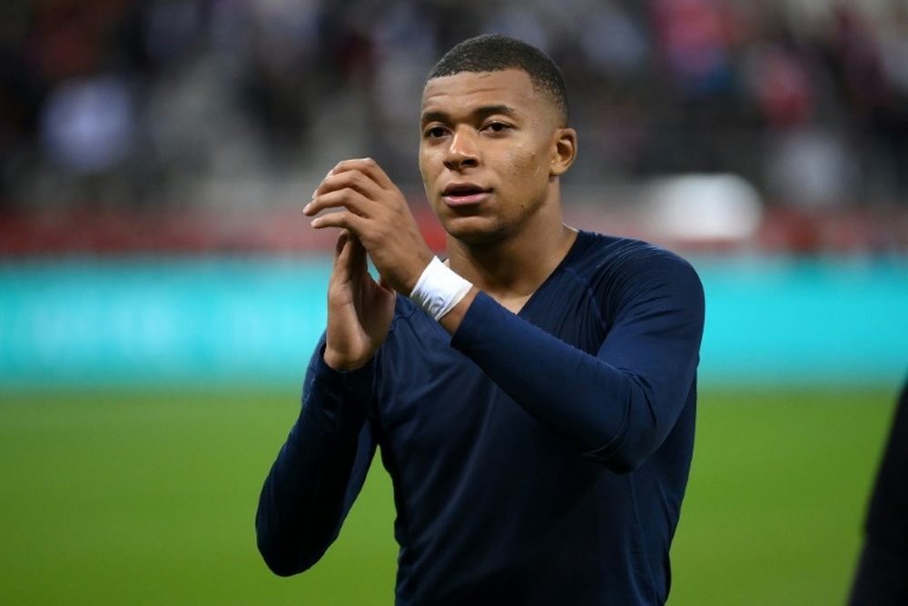 El City irá a por Mbappé. AFP