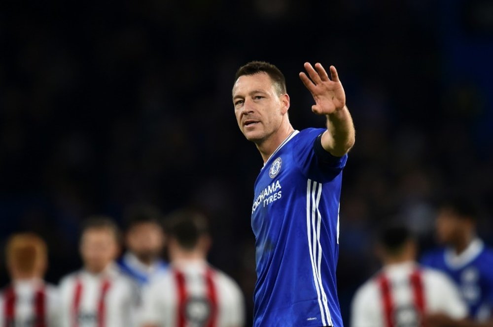 Swansea keen on move for Chelsea star John Terry if they survive