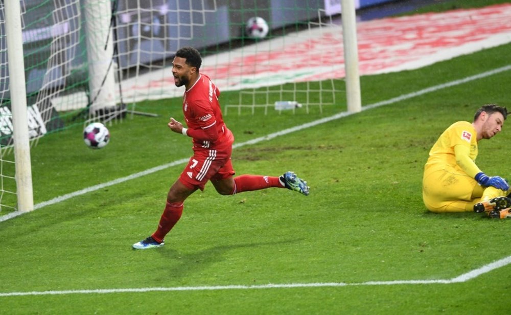 What if Gnabry returns to Arsenal? AFP