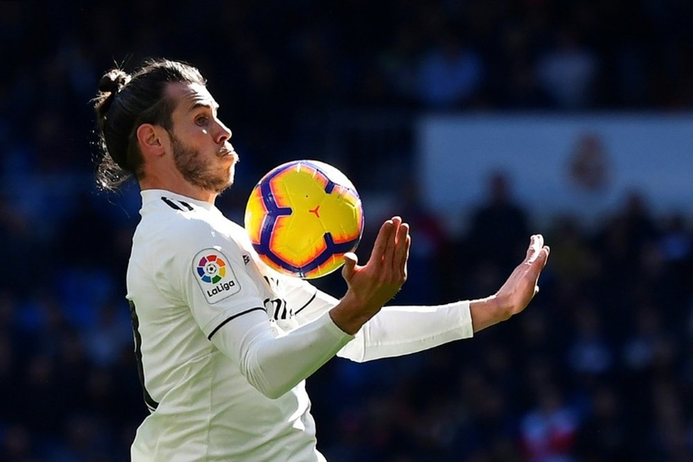 Bale no tiene intención de moverse del Real Madrid. AFP