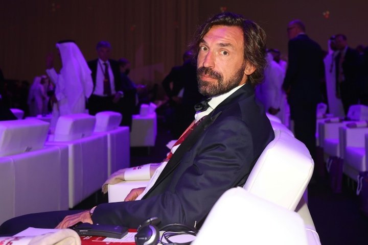 Andrea Pirlo a ''hâte de commencer'' et de retrouver l'Italie