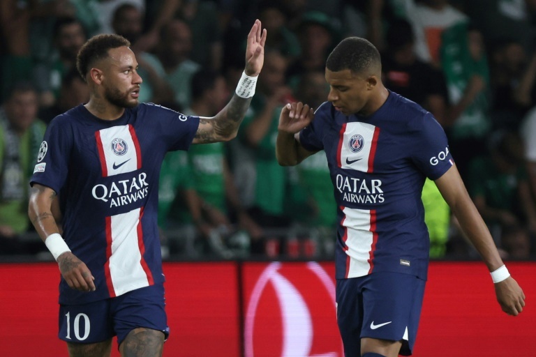 Le groupe parisien sans Neymar, Mbappé et Verratti face à Toulouse