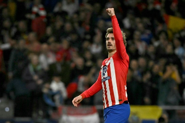 Griezmann et Sorloth offrent la victoire à l'Atlético Madrid face à Leganés