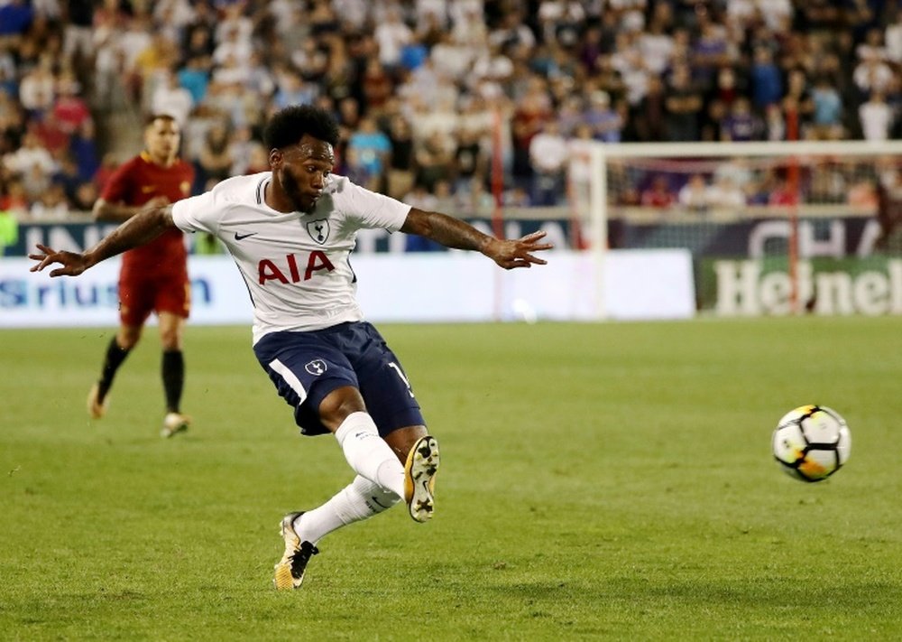 Nkoudou quitte Tottenham. AFP