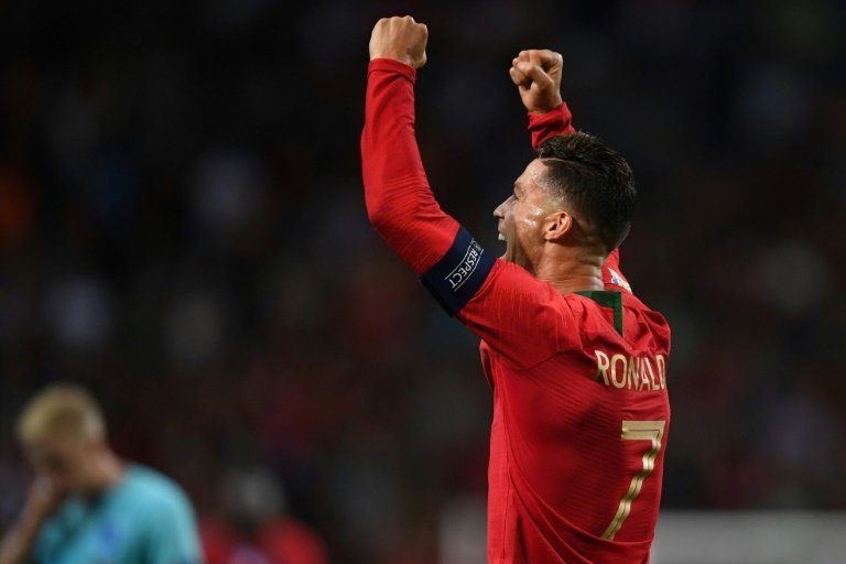 Cristiano superó su infección en un dedo del pie
