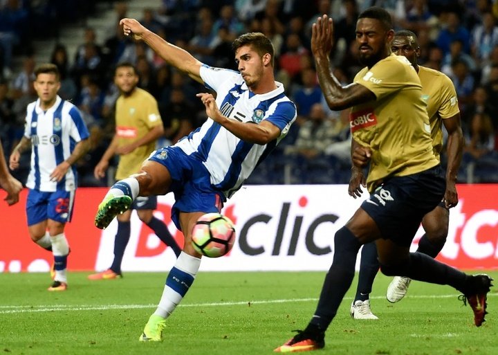 Transfert: André Silva prolonge à Porto jusqu'en 2021