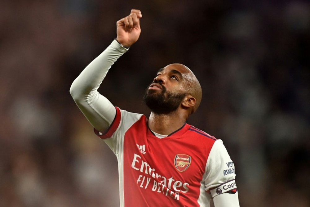 Officiel : Alexandre Lacazette quitte Arsenal. afp