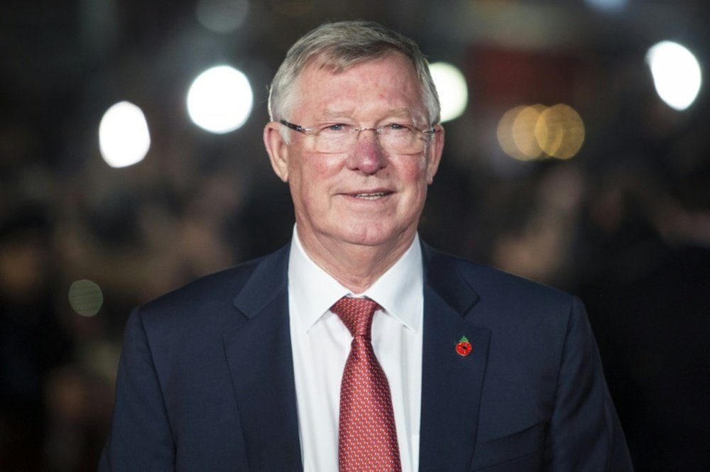Sir Alex Ferguson is one of the most celebrated managers of the Premier League era. AFP