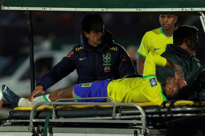 Al-Hilal will not be able to update more on Neymar's injury until January