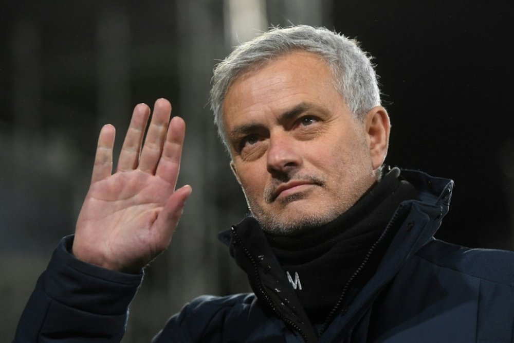 Mourinho imposes his criteria at Roma. AFP