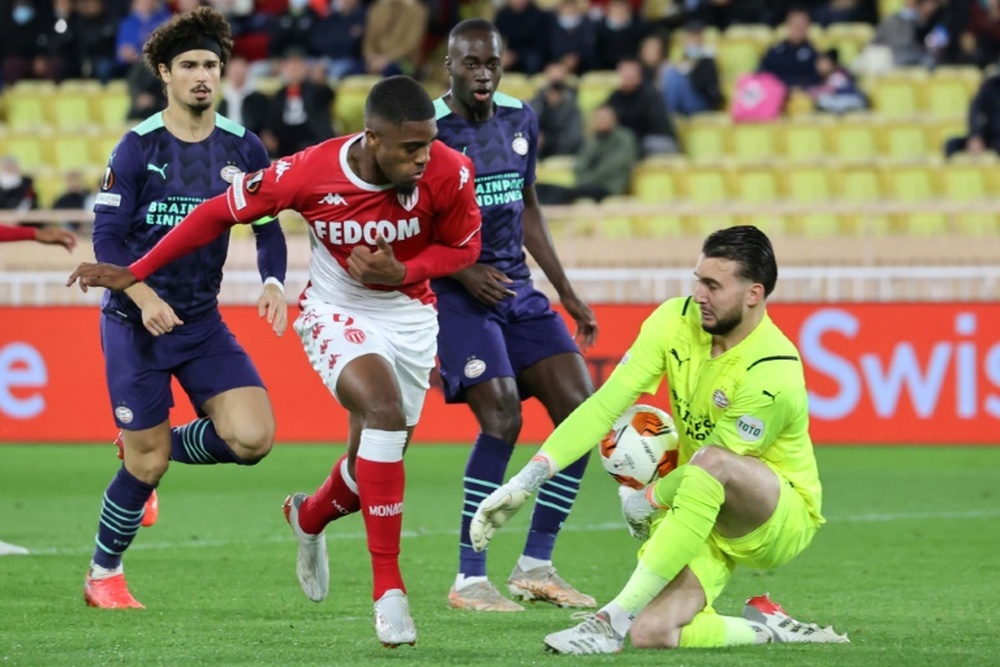 Monaco - Lille (2-2), Monaco et Lille se quittent dos à dos. AFP
