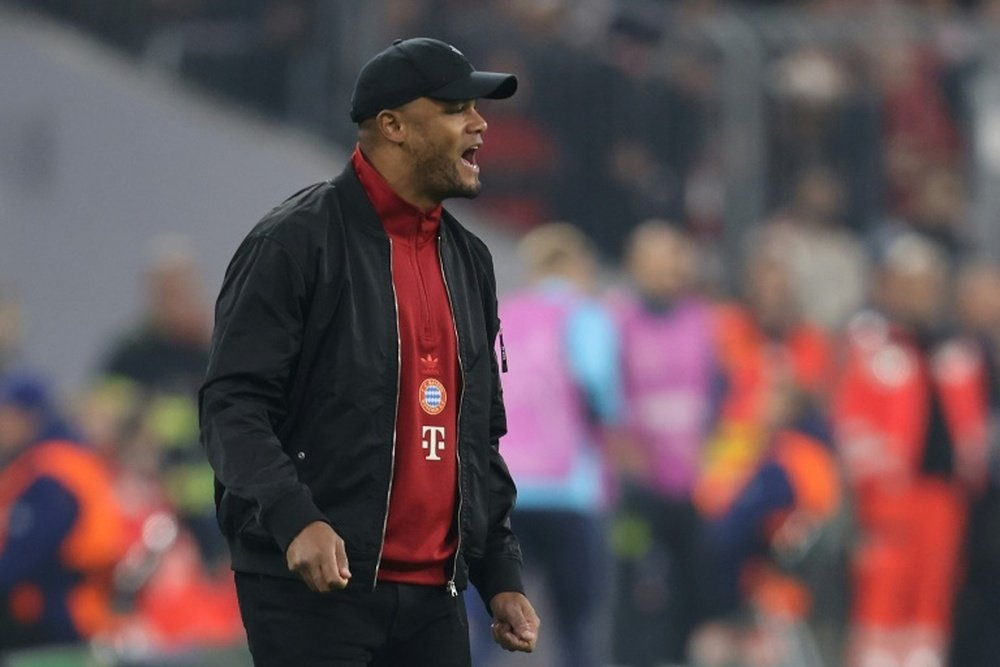 The good start to the current season has sparked euphoria at Bayern Munich. AFP