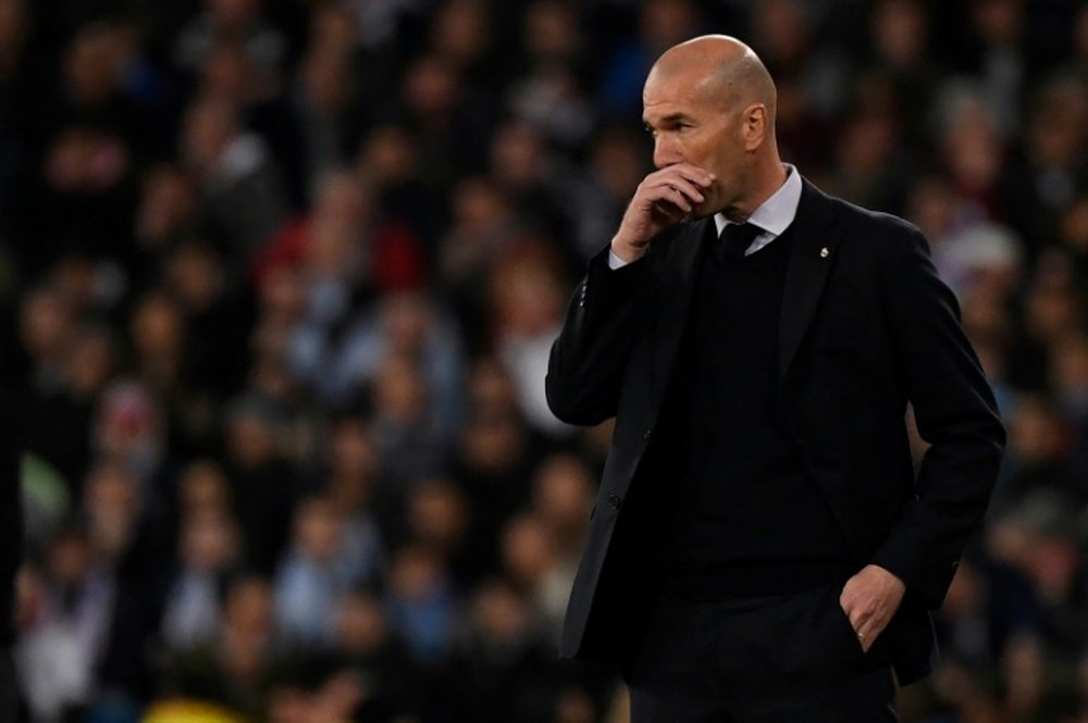 Camavinga ne serait qu'un plan B pour Zidane. AFP