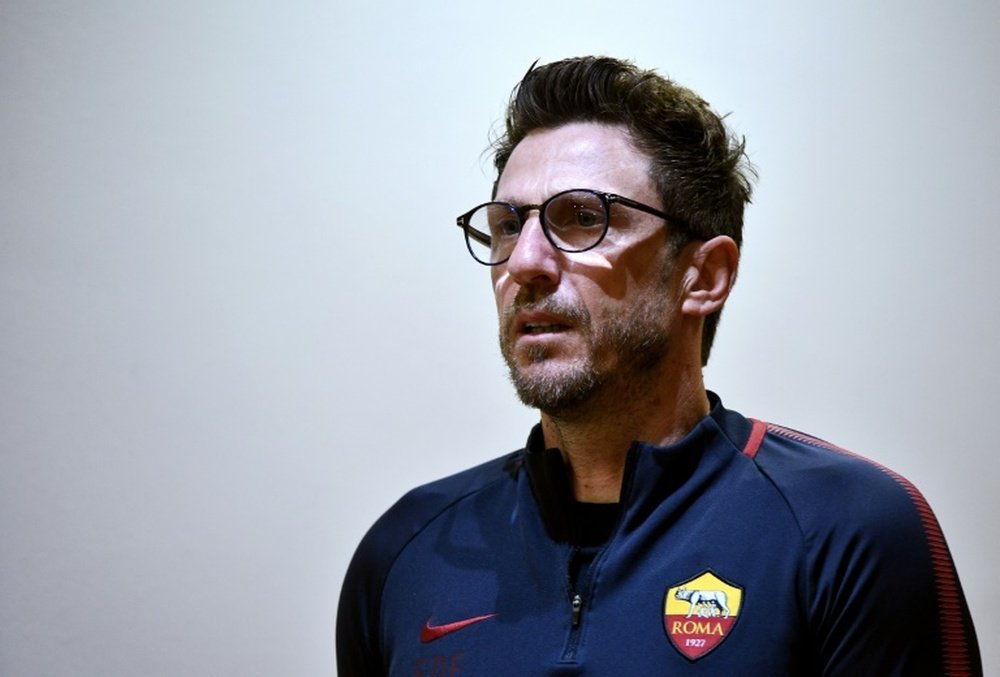 Di Francesco may be forced to get creative. AFP