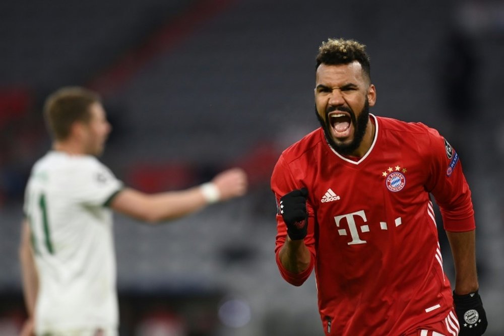 Choupo-Moting podría renovar con el Bayern. AFP
