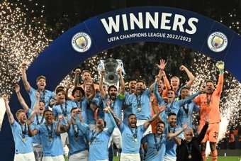 Este lunes se celebra en Nyon el primero de los sorteos de la Champions League 2023-24, solo 3 días después de que el Manchester City ganase la edición anterior, la 2022-23.