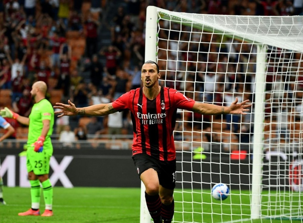 I migliori meme di Milan-Lazio. AFP
