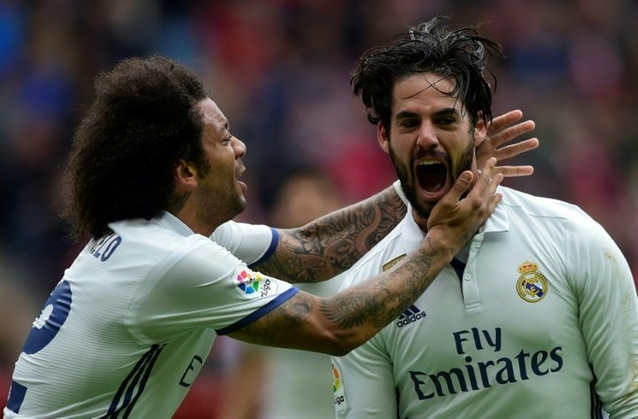 Show de Isco no regresso do Real Madrid às vitórias