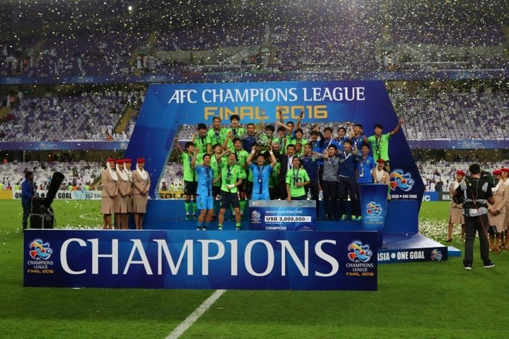 Ligue des champions d'Asie : Jeonbuk va faire appel de sa suspension