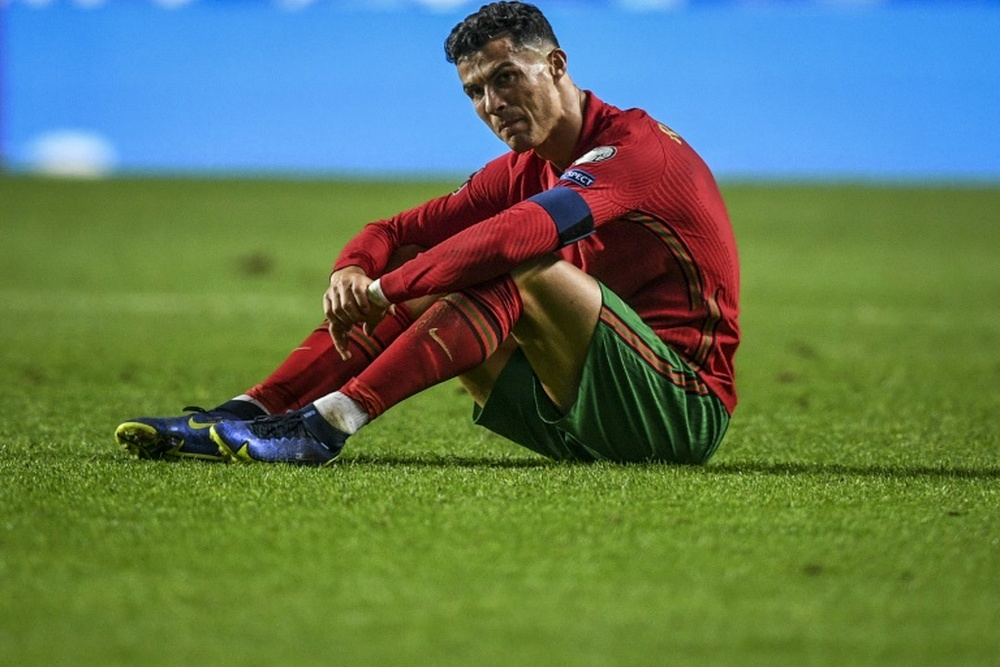 Cristiano Ronaldo vai jogar a Copa do Mundo de 2022? AFP