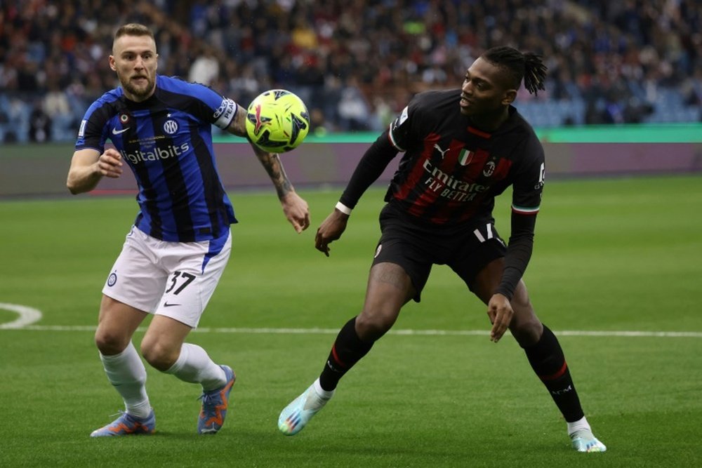 El Inter ya busca al reemplazo de Milan Skriniar. AFP