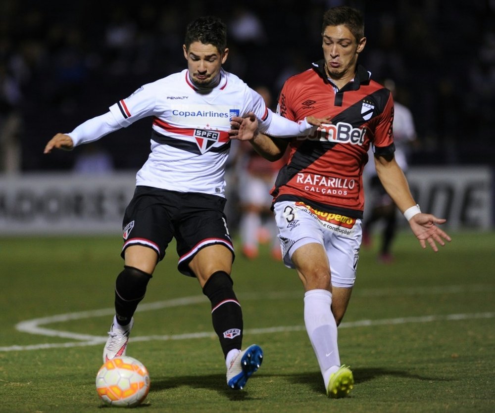 Nacional y Danubio buscan confirmarse como dominadores del torneo Uruguayo. AFP