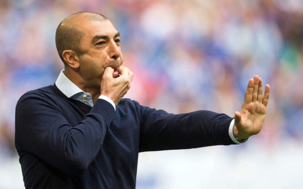 Roberto Di Matteo could be on his way to Scotland. AFP