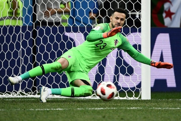 Croatia through, Denmark out after late penalty drama