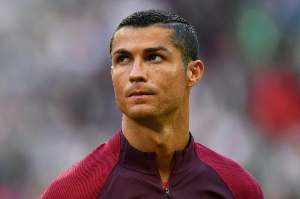 Cristiano Ronaldo is said to have no intention of paying the taxman €14.7million. AFP