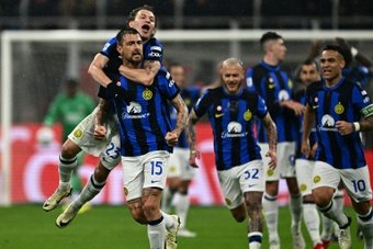 Marotta parla del futuro dell'Inter. AFP