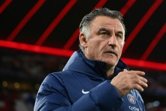 Problemi per Galtier nel PSG. AFP