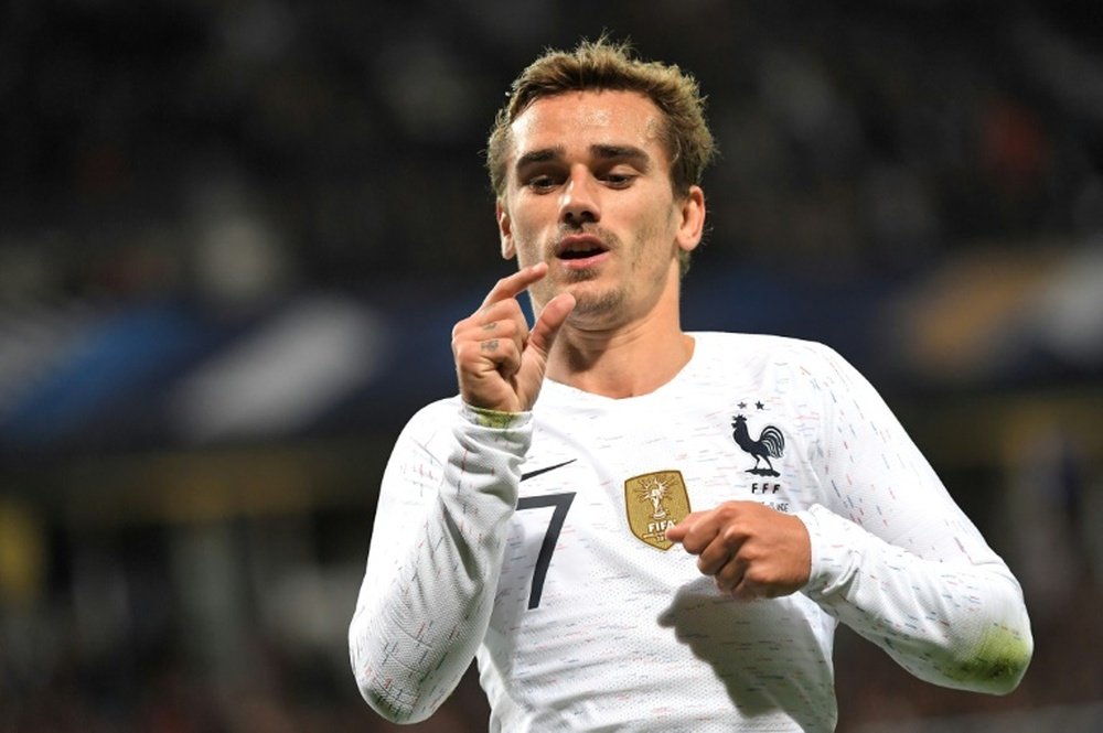 French news outlet see Griezmann as the favourite for the gong. AFP