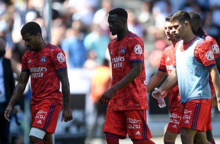 Nada deu certo para o Lyon, que acabou sendo goleado pelo Angers