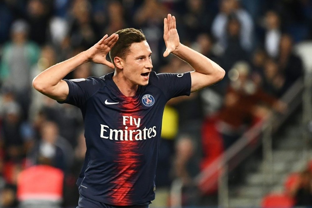Draxler is certain Neymar and Mbappe will stay. AFP