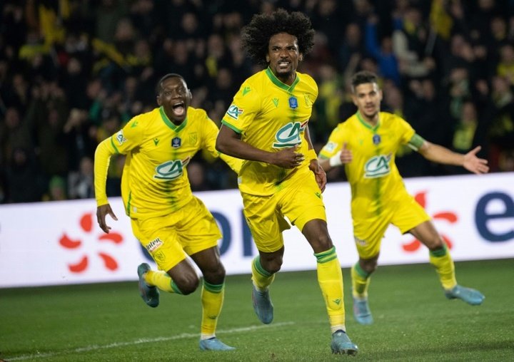 Nantes rejoint Nice en finale de la coupe de France