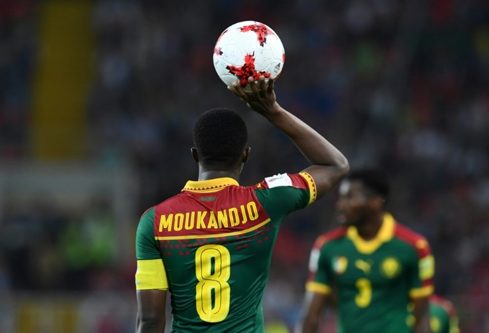 Moukandjo rejoint Lens. AFP