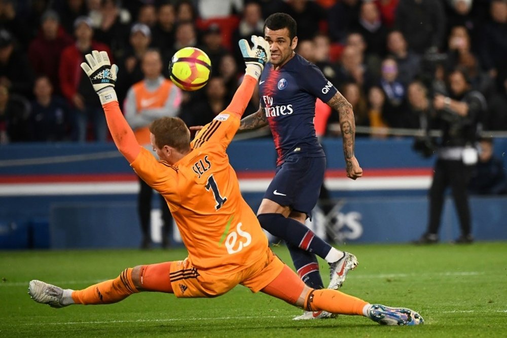 PSG are still not mathematically champions. AFP