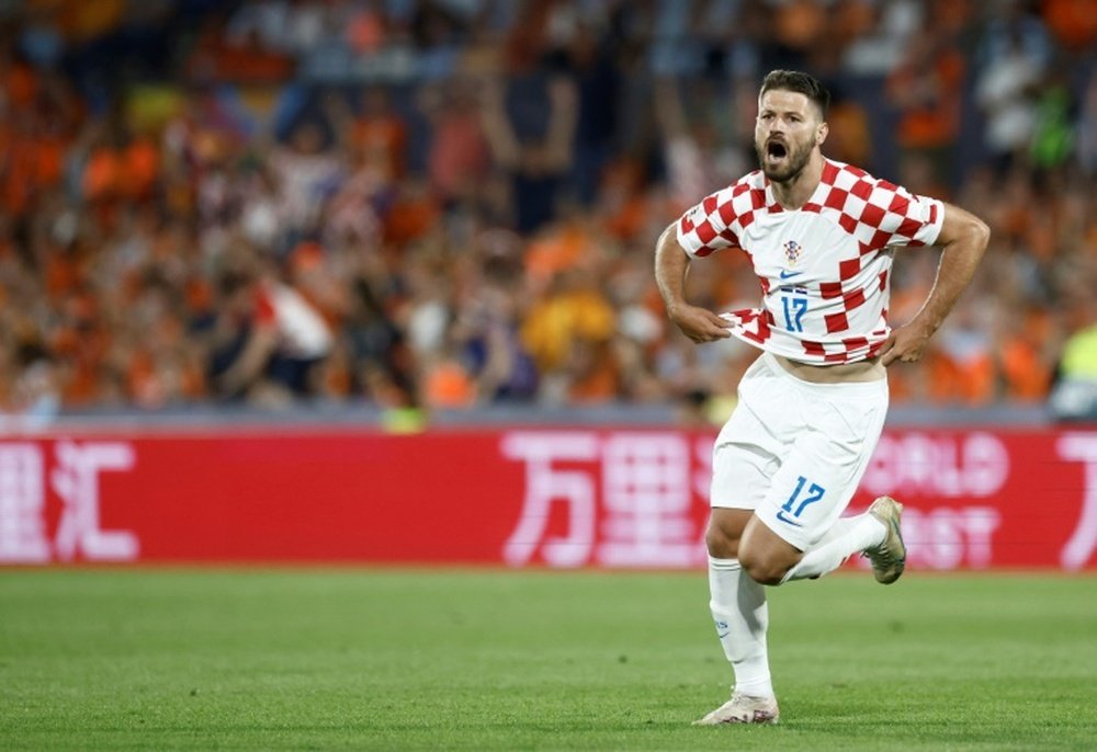 Petkovic firma la rete del vantaggio. AFP