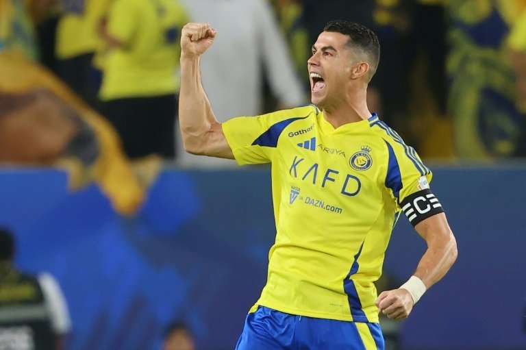 CR7 renovará con el Al-Nassr. AFP