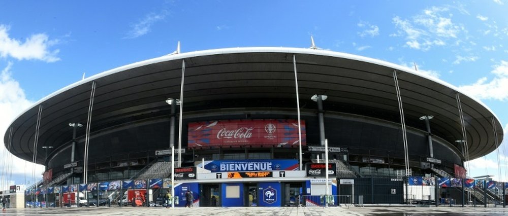 Vue générale du Stade de France à Saint-Denis. AFP