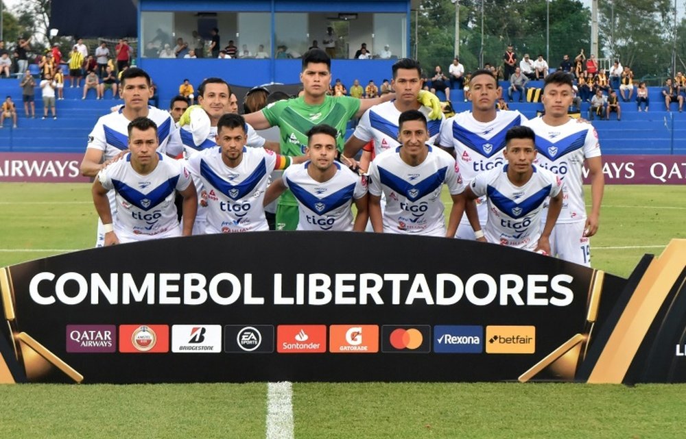 La Libertadores también se vio afectada por el COVID-19. AFP