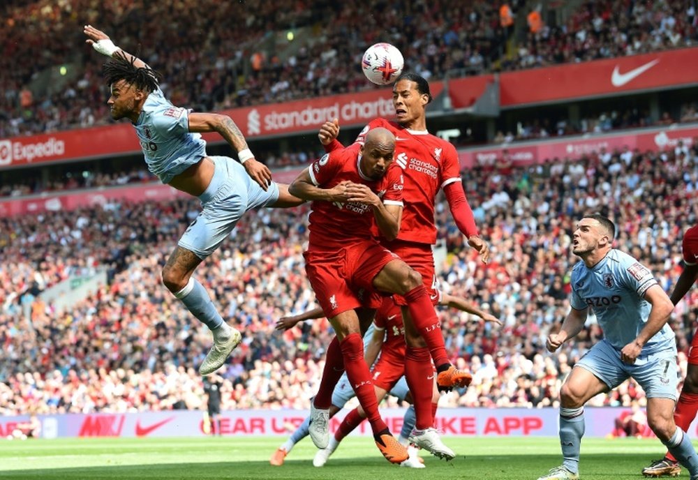 Liverpool v Darmstadt, friendly, 07/08/2023, England. AFP