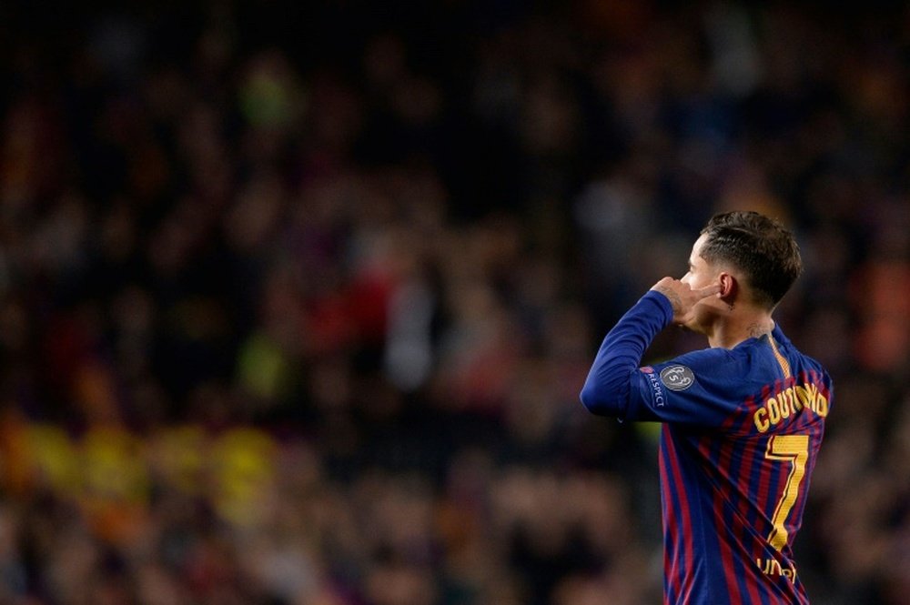 Le Barça donne un nouveau prix à Coutinho. AFP