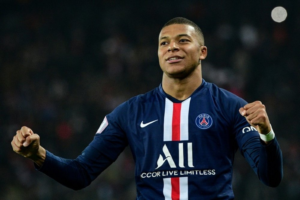 In Francia non credono che Mbappé lasci il PSG nel 2020. AFP